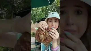 GIANT BACON DONUT! 🥓