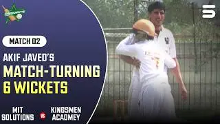 Akif Javed’s Stunning 6-Wicket Haul | MIT vs Kingsmen | President’s Trophy | MZK1K
