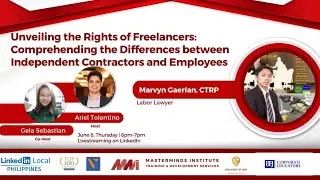 Labor Law 101: Unveiling the Rights of Freelancers with Labor Lawyer, Marvyn Gaerlan, CTRP