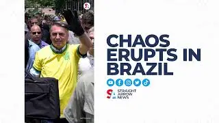 Bolsonaro supporters attack Brazil&rsquo;s capital as he seeks refuge in US