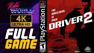 Driver 2: The Wheelman is Back (PS1) |  Playstation Longplay | No Commentary 4K