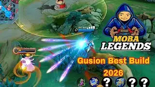 gusion fast skill damage build tutorial mobile legends, gusion build 2026