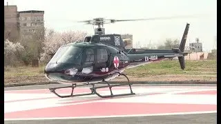 Ուղղաթիռով հիվանդ է տեղափոխվել բժշկական կենտրոն