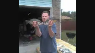 Crappie Ron Slabs only on Lake Norfork,Ar