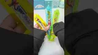 Unboxing ruler set #asmr #stationery #schoolsupplies #shorts
