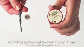 Changing the Battery on your Luminara Tealight