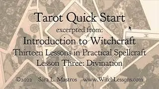 Tarot Quick Start, Excerpted from 