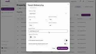 How To: Reference a Tenant (Tenant Referencing)