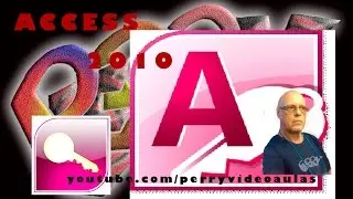 Criando Consulta e Relatório Simples - Tutorial 14 - Access 2010