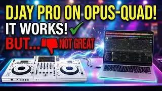 Djay Pro работает на Pioneer DJ Opus Quad, но не может управлять концовкой трека.