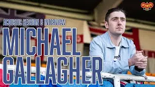 MICHAEL GALLAGHER acoustic session at Victoria Park, Hartlepool // A State of Mind UNPLUGGED