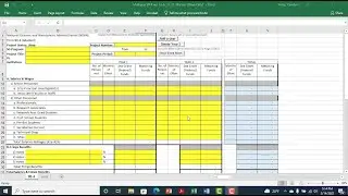 Tutorial: How to Complete Budget Documentation