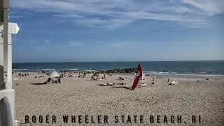 Roger Wheeler State Beach, RI 2021