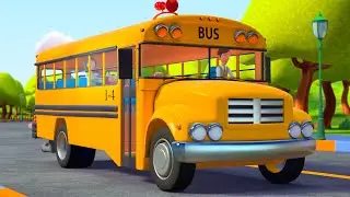 Wheels on the Bus + Lollipop Colors + More | Baby Songs for Toddlers | BabaSharo TV