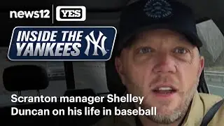 Шелли Дункан о жизни в бейсболе и работе в RailRiders - Inside The Yankees | News 12 Originals