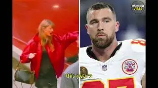 Taylor Swift Brings Holiday Magic as She Cheers on Fianc&eacute; Travis Kelce During Chiefs Christmas Clash