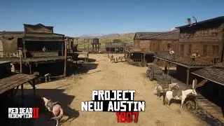 Prosperous Armadillo - Project New Austin 1907 | RDR2