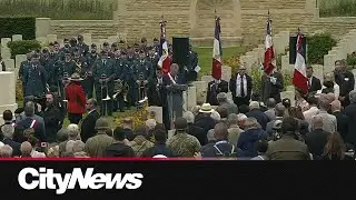 Canadian veterans gather in France ahead of D-Day