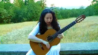 Vincent's Night by Kristina Avila // Kristen Waligora, Classical Guitarist