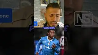 🚨GIOVANE AL NAPOLI🚨 #giovane #napoli #seriea #conte #calcio