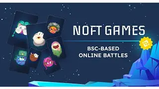 NOFT GAMES REVIEW | Binance Smart Chain dApp, cosmic battle-royale game #NoftGames #BNB #BSC🔥