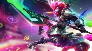 Skin Spotlight - Arcade Hecarim Skin - League of Legends
