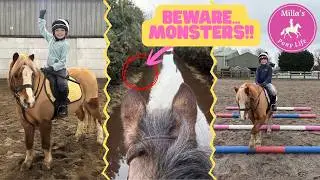 3 RIDES, 2 PONIES & 1 BIG DISASTER!!