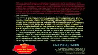 Cardiovascular Red Flag - Atypical Chest Pain Case Presentation