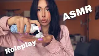 ASMR Estetista ti coccola con Skincare Rilassante | Roleplay