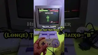 Reptile Mortal Kombat 2 Fatality 🔥 #retrogaming