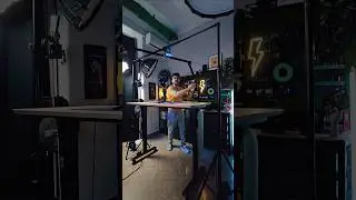 Sistema rotante per video 360 🎥🤩 #videomaking #filmmaking #makingof #behindthescene #cinematography
