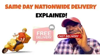 How to Offer Same-Day Nationwide Free Delivery (For Ecommerce)