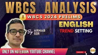 ANGIELSKI || Wyznaczanie trend&oacute;w || KLASA 1 || WBCS 2024 &ndash; egzamin wstępny || Arnab Sir || Notatnik
