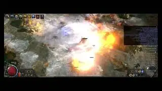 POE2 Whirling Slash Speed Map