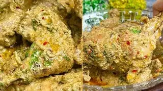 Dawat Special Creamy ♥️ Tawa Chicken Recipe,New Chicken Recipe | Juicy Malai Tawa Chicken Tikka 