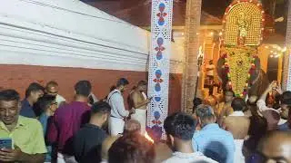 Makeeram Purappadu. 🙏Pandimelam begins🔥     Cherussery Kuttan MarAr