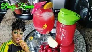 DRINK THIS FOR CLEAN AND CLEAR SKIN | CRANBERRY APPLE JUICE | BOOST YOUR METABOLISM