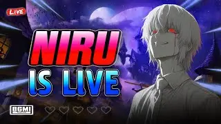BGMI NEW UPDATE GAMEPLAY | NIRU IS BACK | 🚀