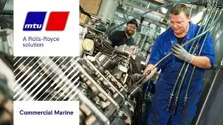 The Story of How a Ferry Engine Overhaul has Significantly Cut Lay Time