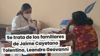 Toman muestras genéticas a familiares de cinco comerciantes desaparecidos de #Chautipan