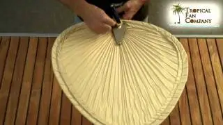 How to Put a Palm Blade On a Blade Arm