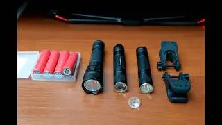 Велосвет. Фонари Сonvoy s3(s2+) + ТИР оптика, Сonvoy m1. Cветодиод xm-l2