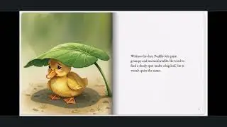 Teach Your Child Sun Safety 📚 Little Duck Story | Perfect Bedtime Learning