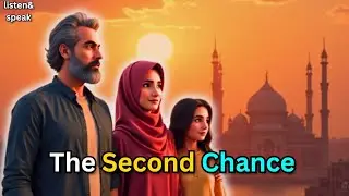 The Second Chance: Rebuilding Love and Family | Learn English Through Story