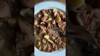 Linseneintopf mit Kassler 🙃