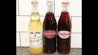 Oak Creek Blonde Barrel Aged Root Beer, Cheerwine & Cheerwine Zero Review
