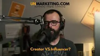 Creator VS Influencer? Influencers are Creators?