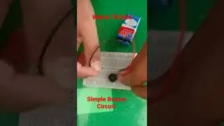 Simple Buzzer Circuit