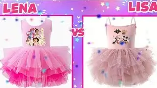 Lena or Lisa Random Ultimate Edition/🎉#fypシ゚viral#part15/#viraltrending#lenaandlisa #foryou👗💄👠💅💋🎊🛏️🌈