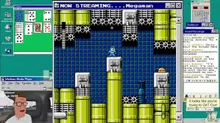 Hank Hill, Mega Man, Water, and Spikes